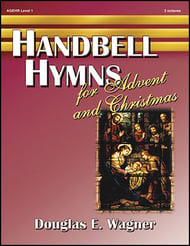 Handbell Hymns for Advent and Christmas Handbell sheet music cover Thumbnail